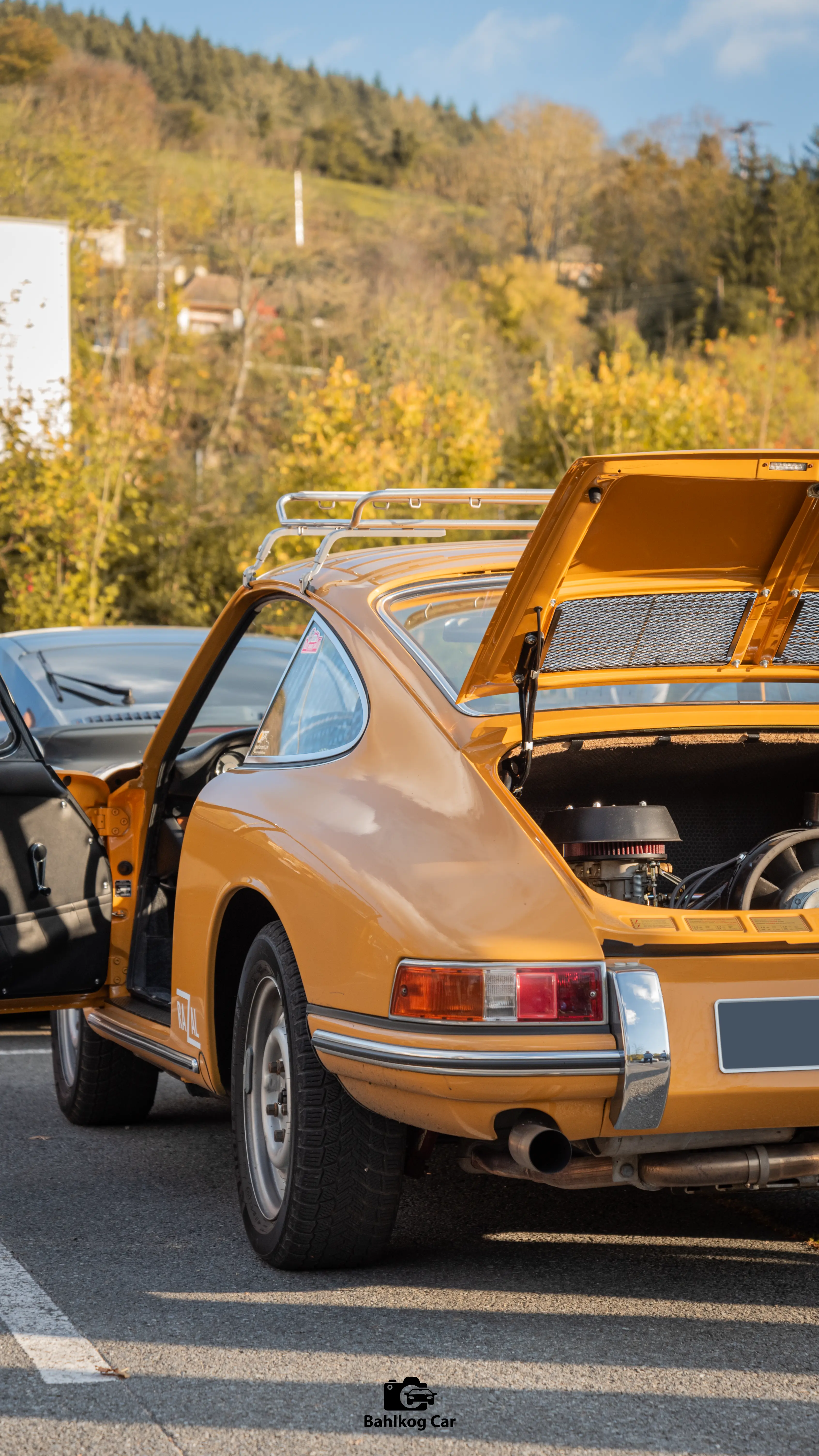 Porsche Jaune